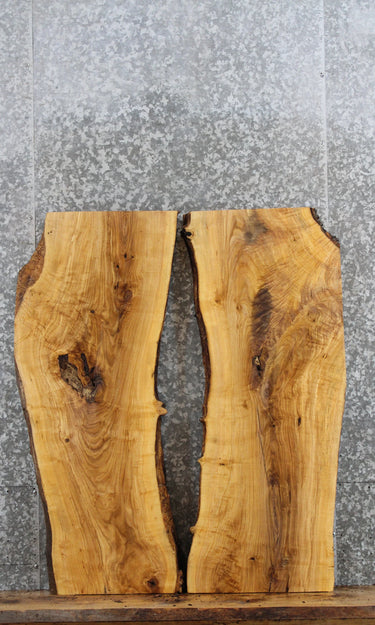 2- Live Edge Ash Coffee Table/Sofa Table 674-675